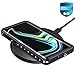 SPIDERCASE for Galaxy Note 9: Waterproof, Shockproof & Snowproof Bumper Case (Black/Transparent)