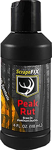 ScrapeFix Peak Rut Liquid- 4oz-SF-PKRT