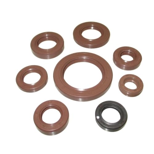 Retenes de aceite Zongshen ZS177MM para solucionar pérdidas en el eje de arranque