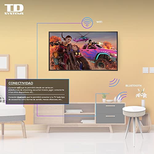 TD-Systems-Smart-TV-45-Pulgadas-4K-HDR10-Televisores-3-anos-de-garantia-Android-3X-HDMI-2X-USB-K45DLJ12US