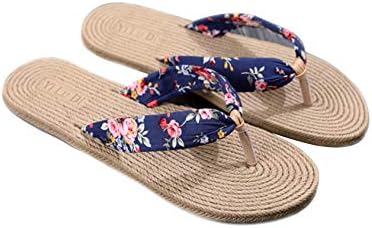 Bestgift Women's Mules Non-Slip Leisure Slippers Flip Flops