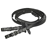  Epplejeck Riendas Non-Slip in Size: Full. - Negro - Full