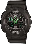 Casio Men's GA-100 XL Series G-Shock Quartz 200M WR Shock Resistant Watch