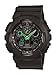 Casio Men's XL Series G-Shock Quartz 200M WR Shock Resistant Resin Color: Black (Model GA-100C-1A3CR)