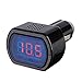 Produktbild REFURBISHHOUSE 12-24V LED Zigarettenanzuender KFZ Batterie Tester Spannungsanzeige Voltmeter