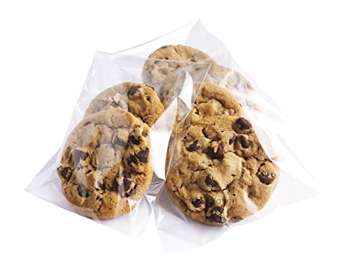 Wowfit 200 Count 4X6 Inches Clear Cellophane Plastic Bags, Resealable Self-Sealing Cello Bags Good For Cookies, Decorative Wrappers, Party Favors, Candy And More #TOP2