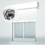 MINIPROFIL 37mm sowie MAXIPROFIL 52mm oder 55mm - FARBE: WEISS