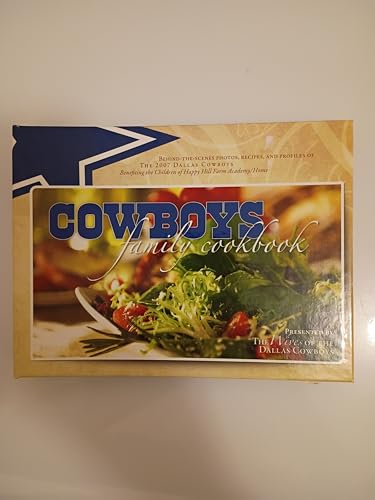 2007 Dallas Cowboys Family Cookbook 0972668357 Book Cover