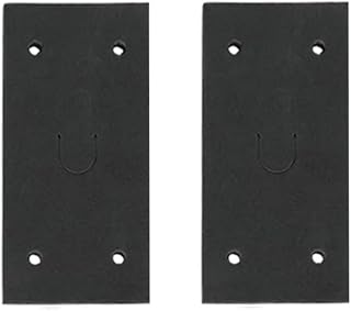 ZYWUOY 9035 - Almohadillas de lijadora para lijadora (10 unidades), color negro