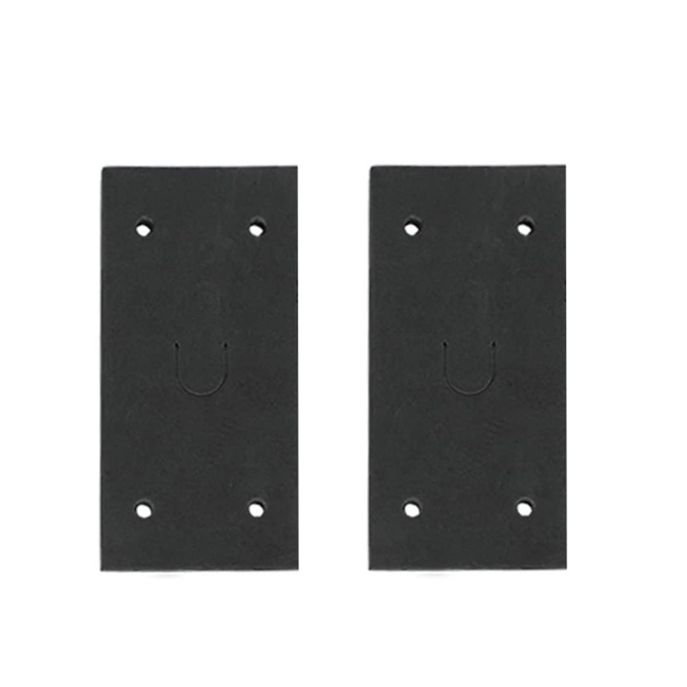 ZYWUOY 9035 - Almohadillas de lijadora para lijadora (10 unidades), color negro