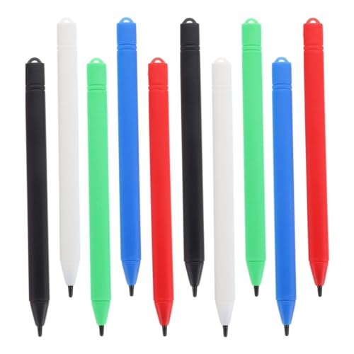 Lápices táctiles para niños: pack de 10 punteros resistentes para dibujar en tablet