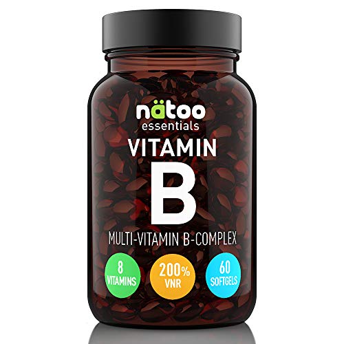 NATOO Essential Vitamin B Complex 60 Softgels