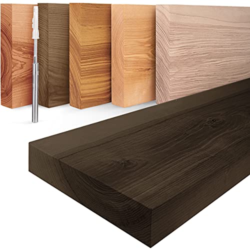 LAMO Manufaktur mensola in legno, mensola sospesa