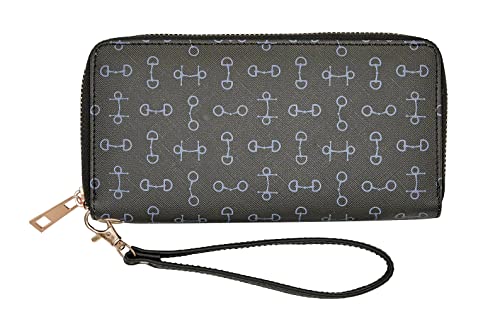 Awst Lila Snaffle Bit Clutch Wallet