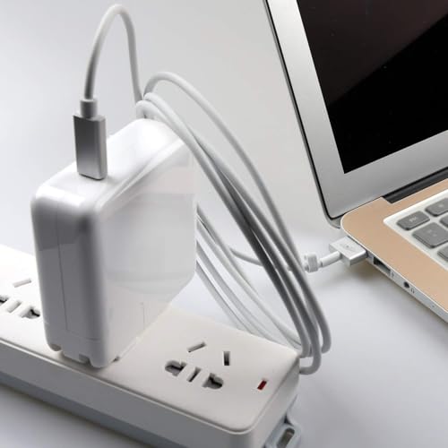 Image of USB Type C to Magnetic MG2 Mgsafe 2 Charging Cable Cord Replacement for Mac-Book Air Pro 45w, 60w, After 2012 Year (not for 85w)