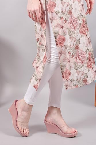 Image of Action Women's Platform Stiletto Sandals| Heel|Suede with Ankle Strap| Open Toe Dusty Blue