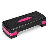 【Versatile】Il nostro step ti aiuta a costruire resistenza, aumenta l’intensità dell’esercizio, ti fa perdere peso e migliora l’attività cardiovascolare. Facendo esercizi di aerobica, affondi alternati, push up e sit up, rafforzerai i muscoli di braccia, petto, schiena e gambe. È ideale per tutte le età e livelli di fitness.