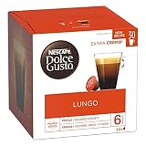 DOLCE GUSTO - Nescafé Capsules Lungo 195G - Lot De 3