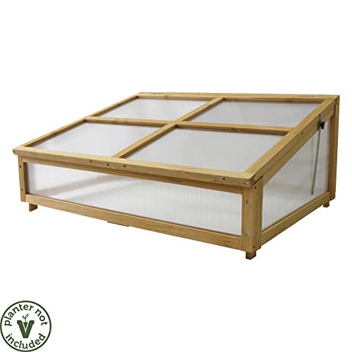 Vegtrug VTCFN 0560 USA Natural 1m Cold Frame, 1 m