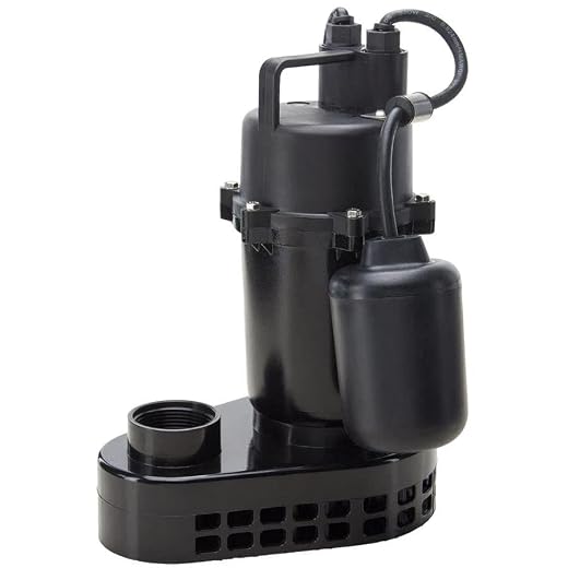 Utilitech 0.5-HPAluminum Submersible Sump Pump