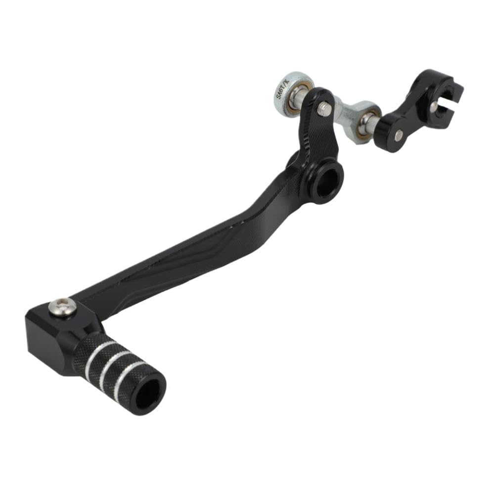Veqgtmtgu Black Gear Shifter Lever Cnc Aluminum Folding Compatible With Drz 125 2003-2024 Pit Motor Bike(Black)