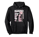 Naruto Shippuden Sakura Sobrecarga de Texto Sudadera con Capucha
