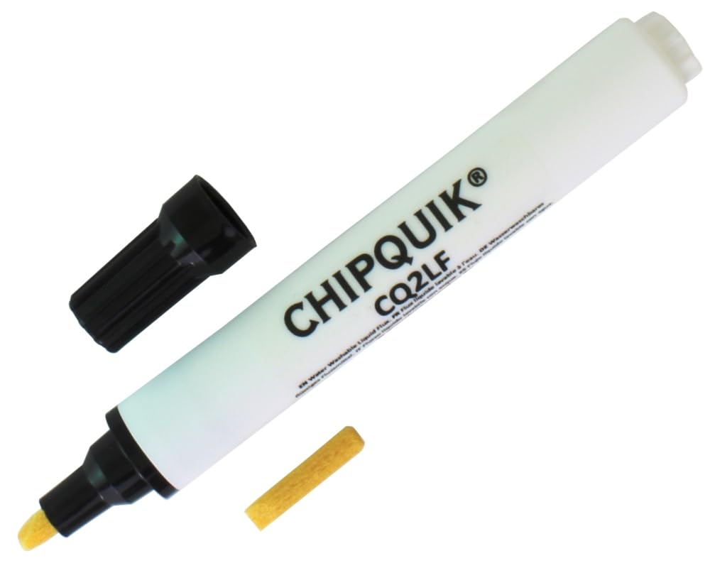 Chip Quik Liquid Flux Water-Washable in 10ml (0.34oz) Pen w/tip