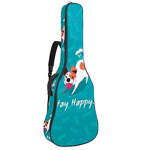 Housse de transport imperméable pour guitare basse acoustique et électrique folk