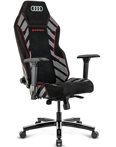 Quersus VAOS.3 Audi Chaise de Bureau en Daim