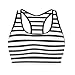 JEUROT Bikini Tops for Women Floral Printed Beach Padded Swimwear Top Lightly Lined Swimsuit Bikini Top Beach Travel Outfits Summer Fashion Clothes (Black, M)