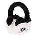 ABOOFAN Panda Cache-Oreilles en Peluche Cache-Oreilles Bandeaux Chaud Fourrure Coiffe pour Femmes Fille Vacances Hiver Noël Vacances Fête Fournitures