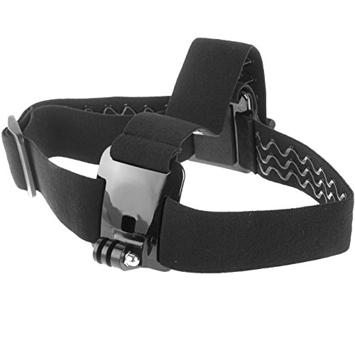  ST-23 Elastic Adjustable Head Strap Mount Belt for GoPro HD Hero / 1 / 2 / 3 Camera