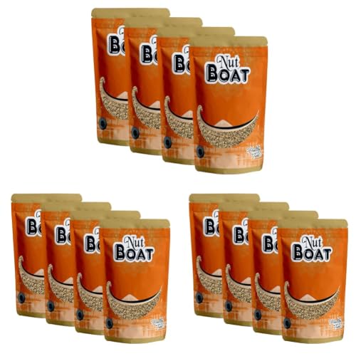 Image of Nutboat Ajinomoto 1000 Grams (250gm X 4) - Flavour Booster and Taste Enhancer Chinese Salt for Homemade Chinese & Street-Style Dishes | Add to Chowmein, Manchurian, Fried Rice, Soups & More Indo-Chinese Dishes | Just A Pinch of Ajinomoto Adds Big Flavour | Umami Seasoning | Chinese Namak