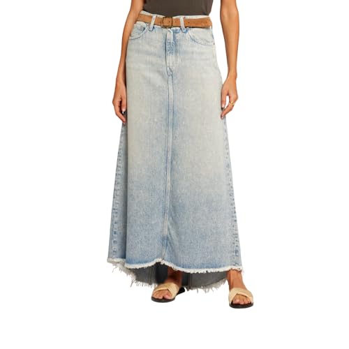 Current/Elliott Women's The Megan Maxi Skirt, Misty