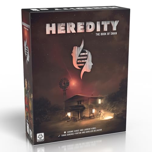 Heredity: The Book of Swan Board Game - Cooperative Narrative-Driven