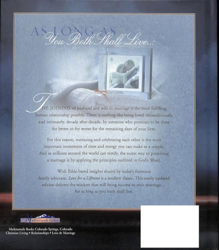 Love for a Lifetime: Building a Marriage That Will Go the Distance (DOBSON, DR. JAMES)