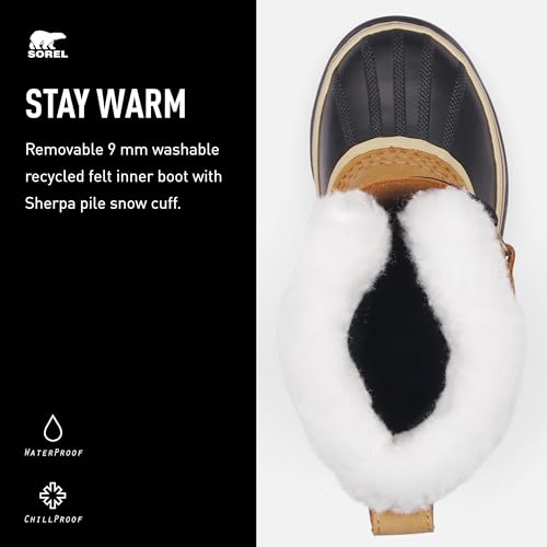 Sorel Youth Caribou Waterproof Youth Unisex Boots4