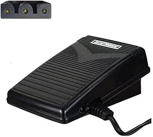 Pedale Per Macchina Da Cucire Universale - Controllo A Piede Con Cavo 1,5m - Sostituzione Per Pedali Danneggiati - Foto 4