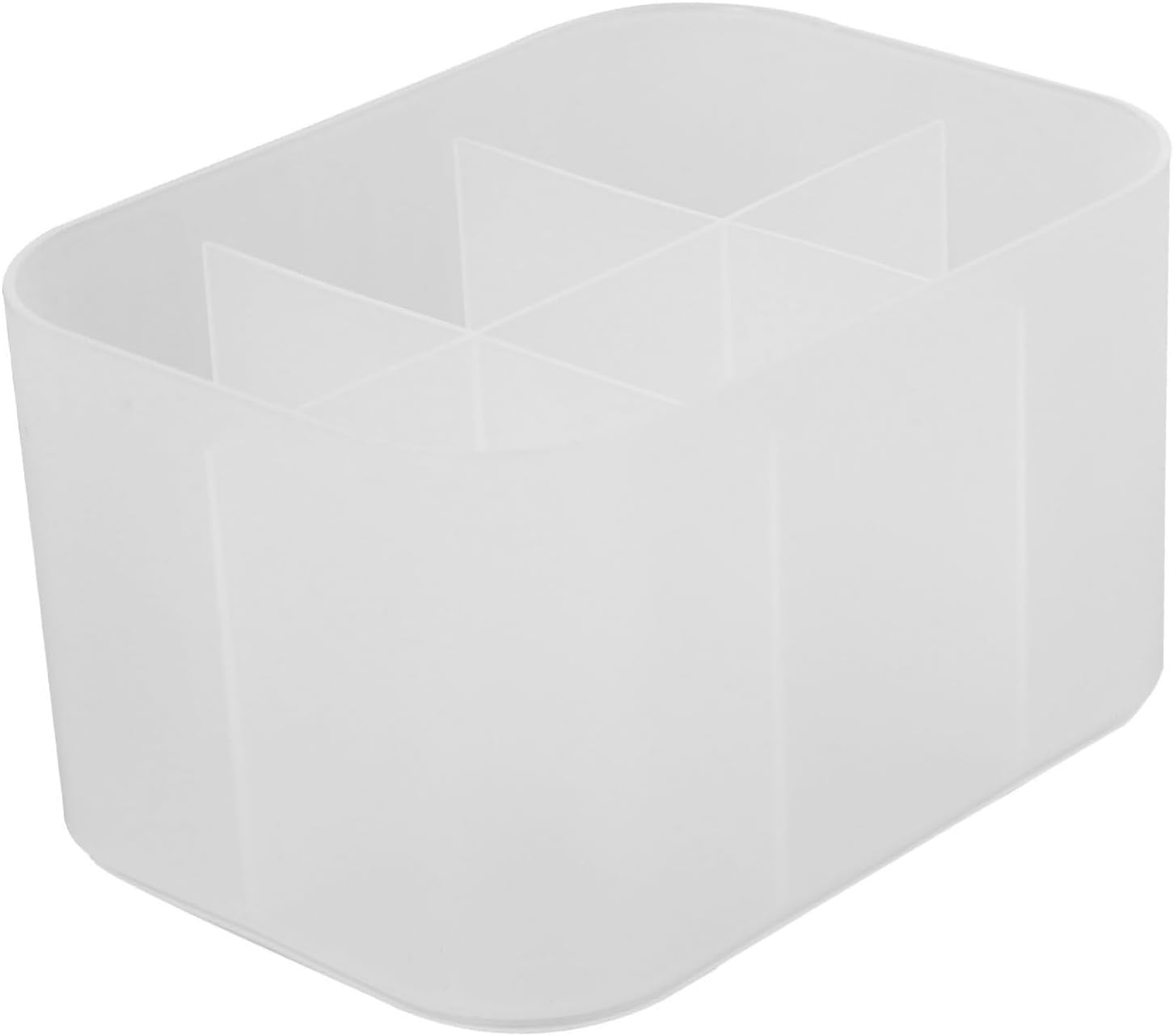 Manicure Tool Storage Case Lid Desktop Organizer for Nail Art Tools Plastic Nail Art Pens Box Brush Holder for Home and Salon Use