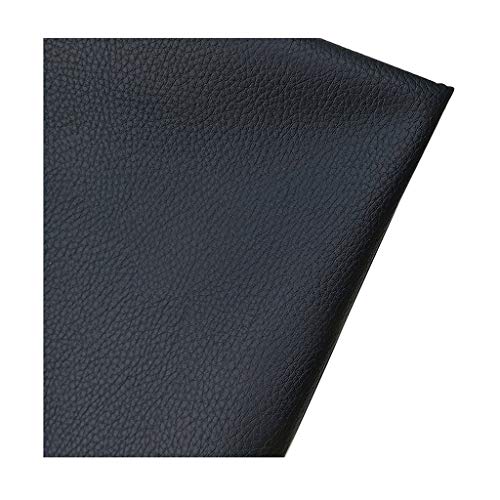 Tissu simili cuir imperméable anti-tache de 140 cm pour rénover un canapé ou des sièges auto