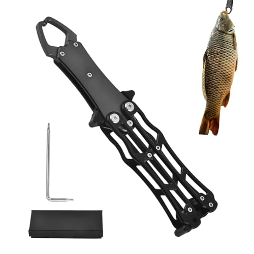 Gripper de pesca y alicates para moscas en aleación de aluminio