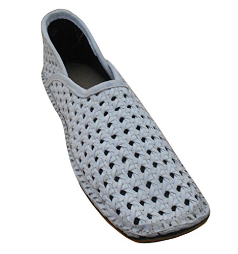 Chaussons pour homme blanc 41,5 EU M pour soulager vos pieds fatigués