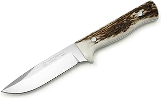 PUMA IP Nordic I Stag Spanish Made Hunting Knife with Leather Sheath - PUMA