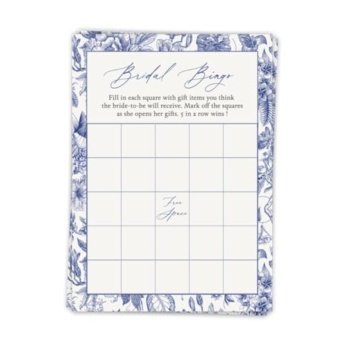 Jeu de bingo vintage haut de gamme : 24 cartes d'exception pour mariage