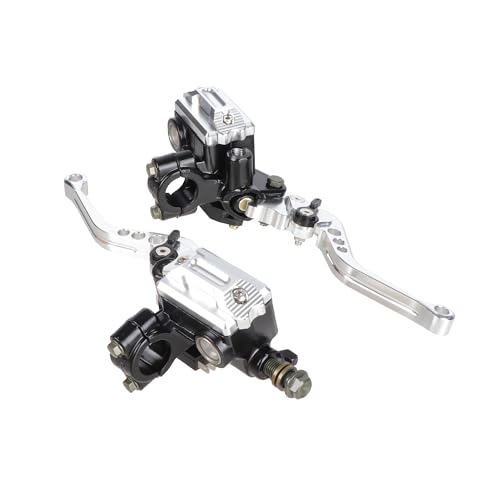 Ajuste de rodillo de aluminio universal para maneta de moto