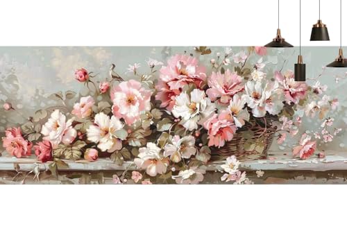Kit complet broderie diamant enfant fleur tableau strass 5D
