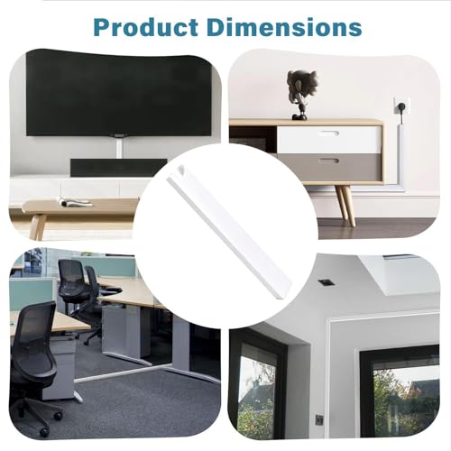 Cache-fils pour bureau et tables pour harmoniser votre coin informatique - 6