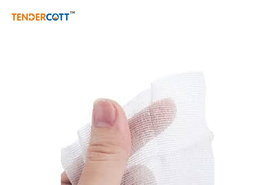 Image of Roller Bandage Non-sterile Tendercott Gauze Roll For Wound Dressing Bandage (15cm x 9mtr - 12 pcs)