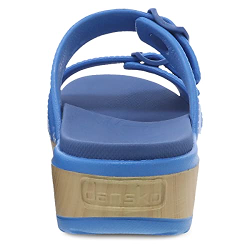 Image of Dansko Kandi Slip-On Adjustable Sandal for Women - Lightweight and Durable, Easy Clean Molded EVA -Natural Arch Technology for Added Support