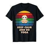 Magliette yoga per donne - tshirt divertenti per